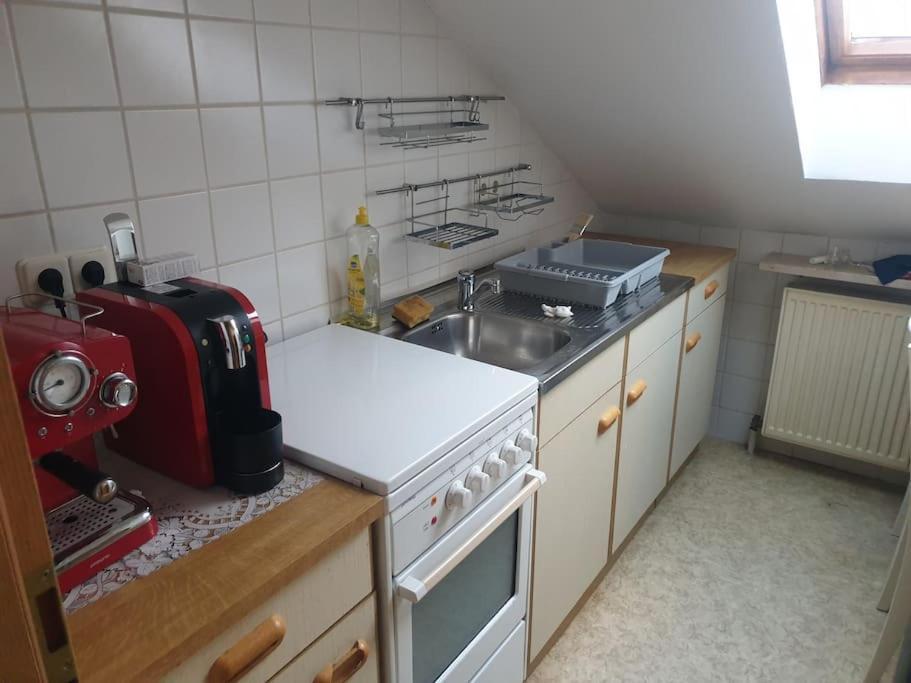Schoene Wohnung Zentral Ingolstadt Exteriér fotografie