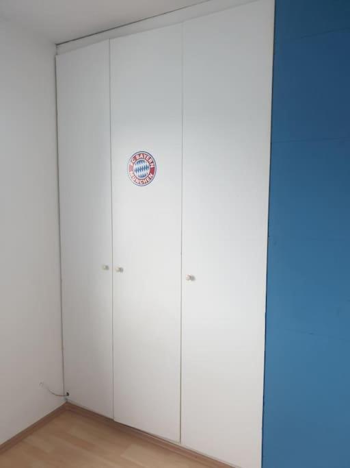 Schoene Wohnung Zentral Ingolstadt Exteriér fotografie